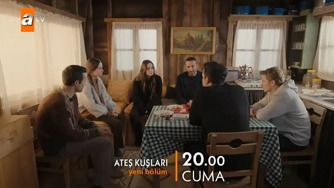 Ateş Kuşları 37.Bölüm Fragmanı İzle! 29 Aralık Cuma 2023