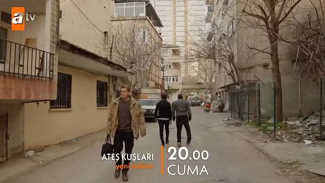 Ateş Kuşları 46.Bölüm 8 Mart Cuma 2024 ATV İzle