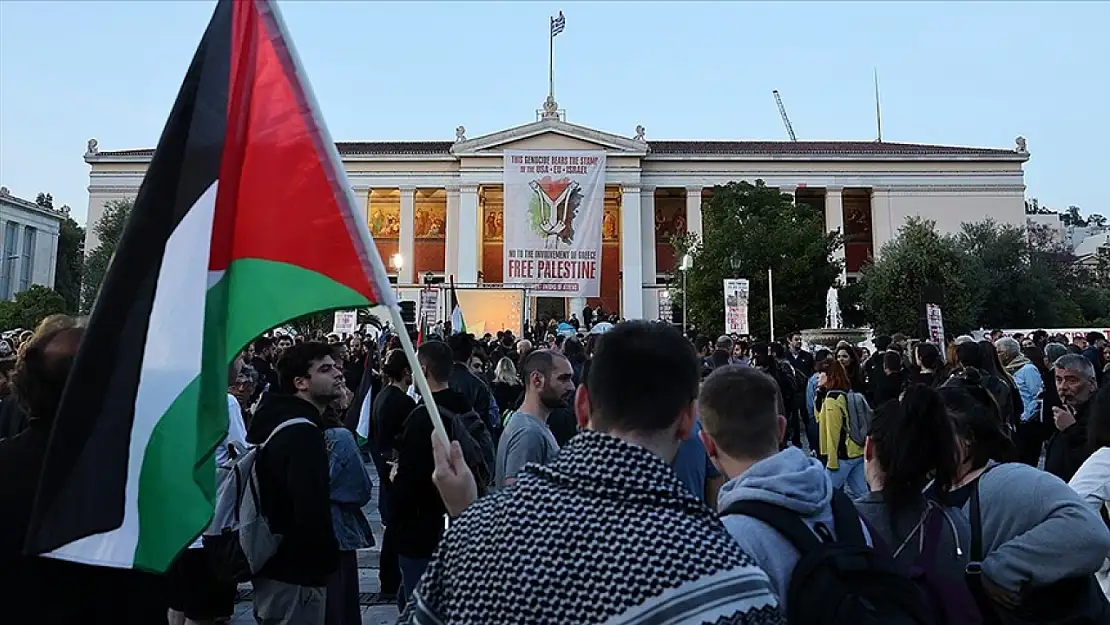 Atina Üniversitesi'nde Filistin'e Destek Protestolarında 9 Kişiye Sınır Dışı Talebi