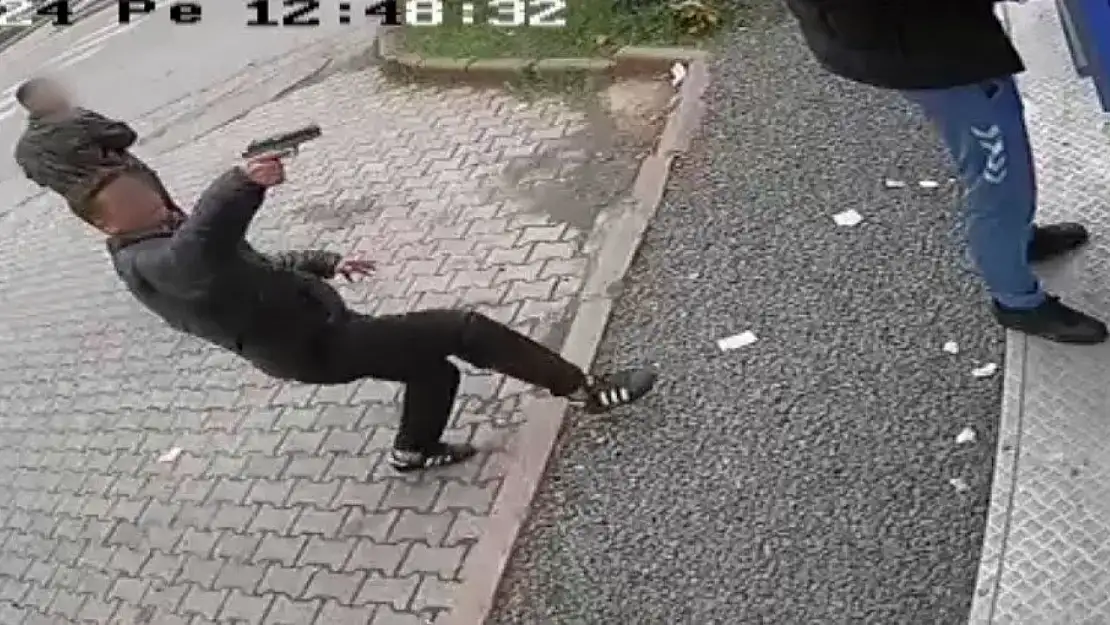 ATM'den para çekerken vuruldu! İşte olayın detayları