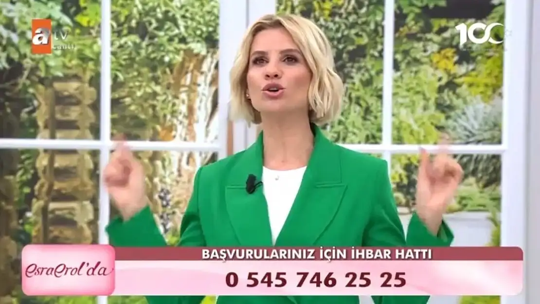 ATV Esra Erol'da 18 Aralık Pazartesi 2023 Tek Parça İzle