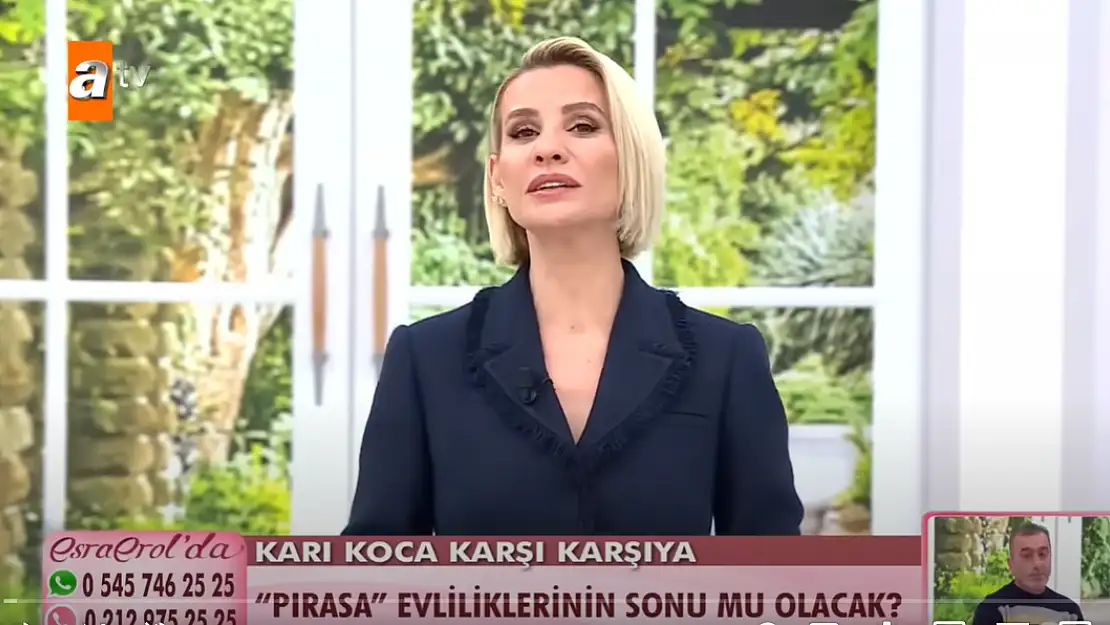 ATV Esra Erol'da 26 Aralık Salı 2023 canlı İzle