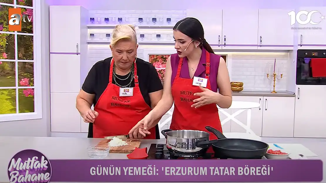 ATV Mutfak Bahane 292.Bölüm 26 Aralık Salı İzle