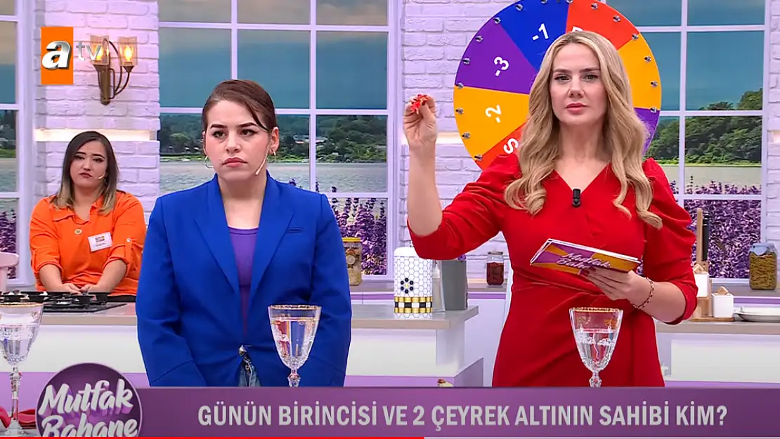 ATV Mutfak Bahane 295.Bölüm 29 Aralık Cuma İzle