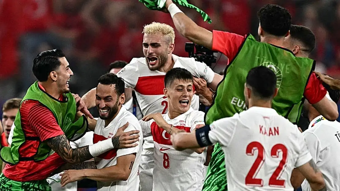 Avusturya'yı Geçen Türkiye Çeyrek Finalde!