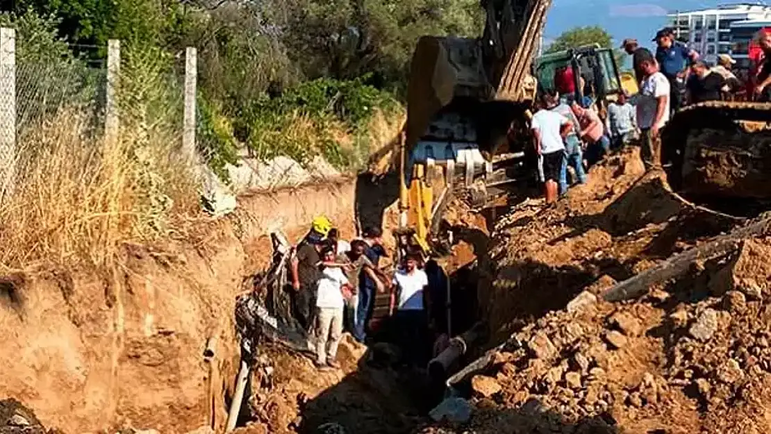 Aydın'da Göçük Faciası: 3 İşçi Hayatını Kaybetti