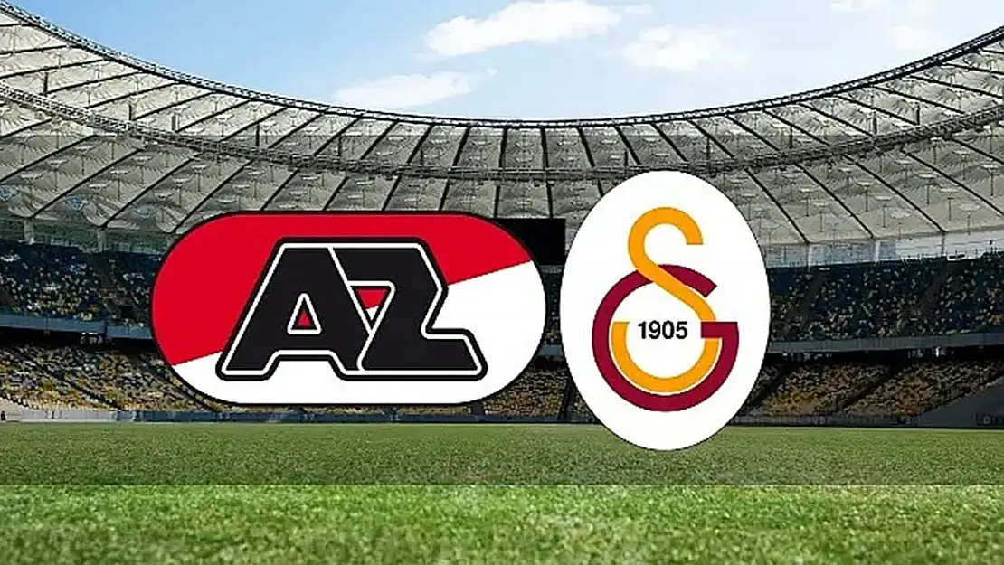 AZ Alkmaar - Galatasaray maçının İlk 11'leri belli oldu