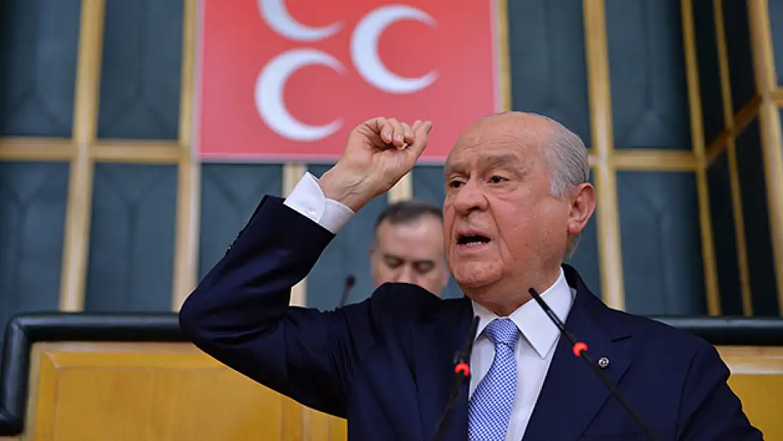 Bahçeli: 1 Mayısta Polise Saldıranlar Haçlı Kalıntılarıdır