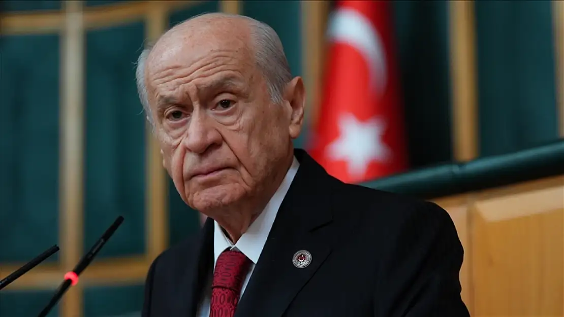 Bahçeli: ABD'de patlayan bombalar, Suriye'de sinsi bir hazırlığın yapıldığına işarettir