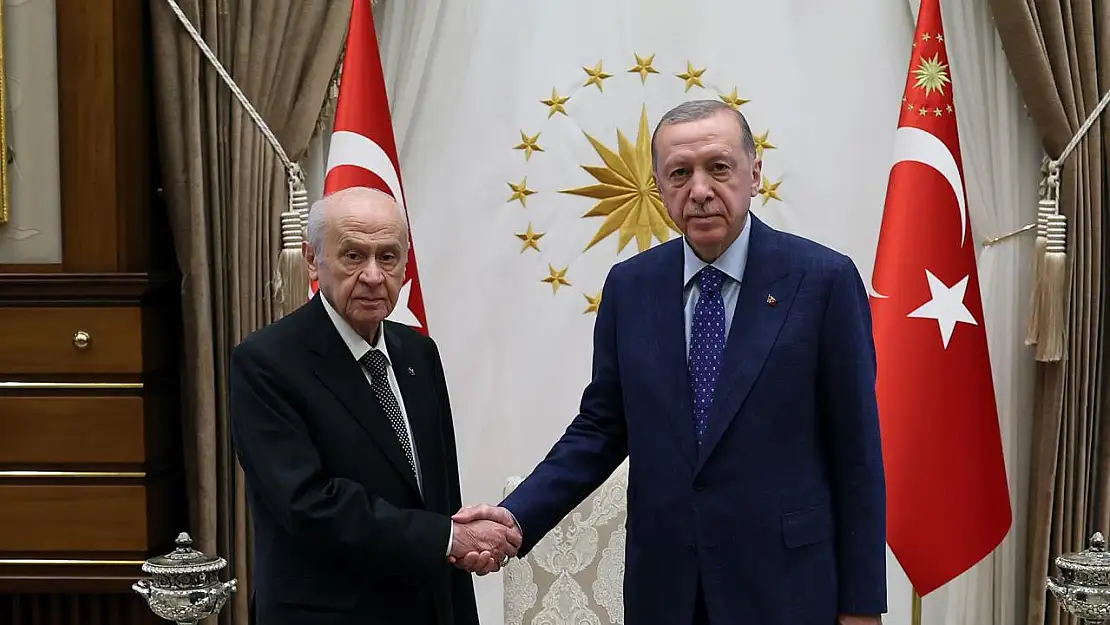 Bahçeli: AK Parti ile çözemeyeceğimiz bir mesele yok