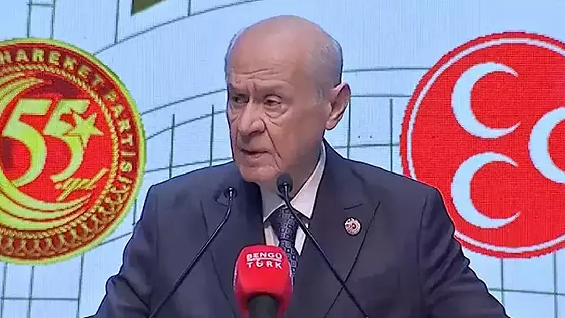 Bahçeli: AYM'nin Kimlere Hizmet Ettiği Belli Değil