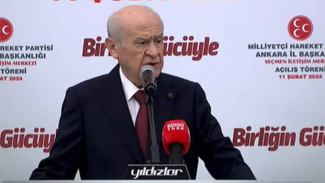 Bahçeli: CHP'deki belediyeleri alacağız