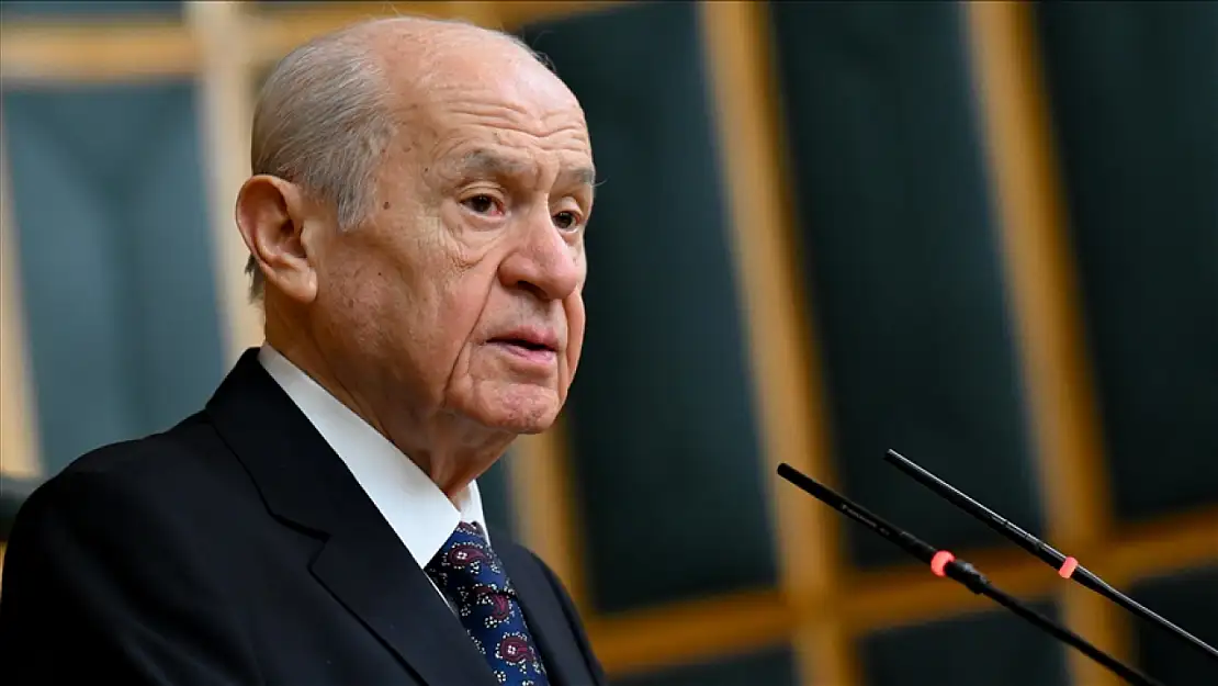 Bahçeli: 'CHP'nin Türk tarihine bakışı haçlı emellerinin bakışıyla neredeyse bire bir aynıdır'