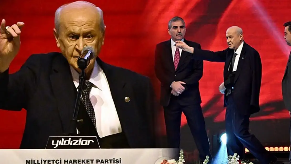 Bahçeli: CHP'yi Saraçhane'den Yöneten Malum Zatın Veda Vakti Gelip Çatmıştır