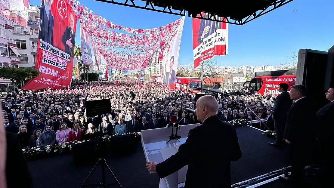 Bahçeli'den DEM'li CHP açıklaması