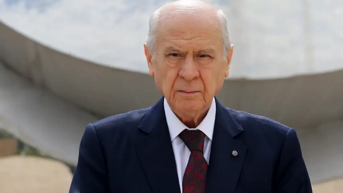 Bahçeli'den 'Saffet Sancaklı' değerlendirmesi: Tercih kendisinindir