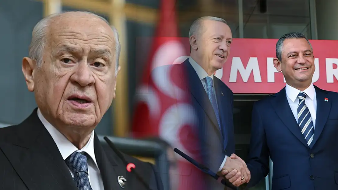 Bahçeli'den Yumuşama Tepkisi: Hangi Sinsi Emellere Odaklandığı Bellidir!