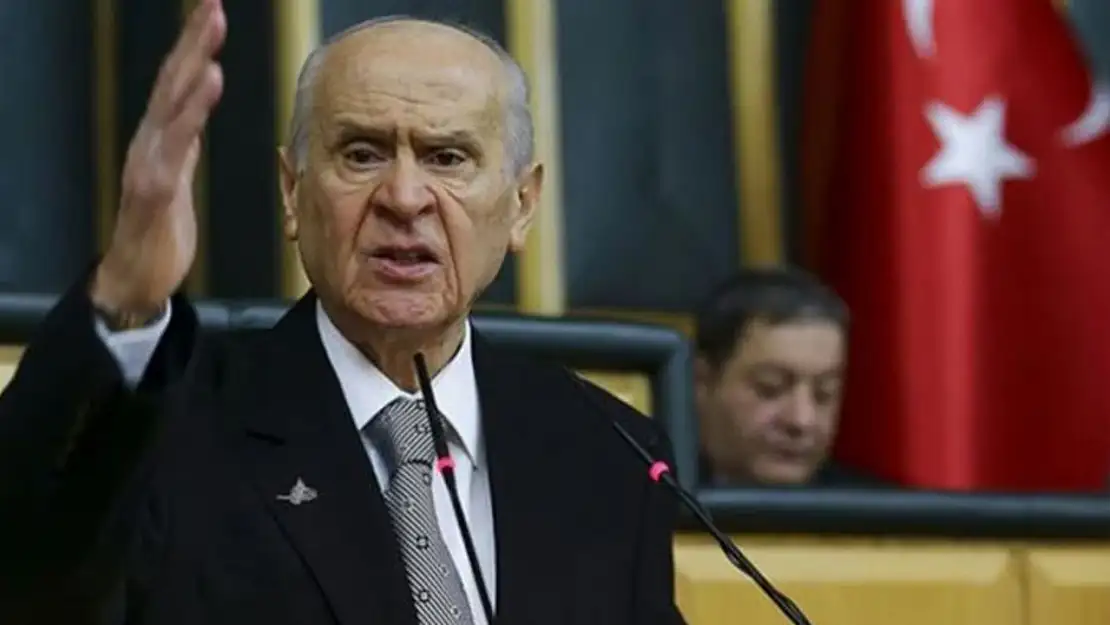 Bahçeli'den Çok Konuşulacak 'Hilafet Bayrağı' Açıklaması