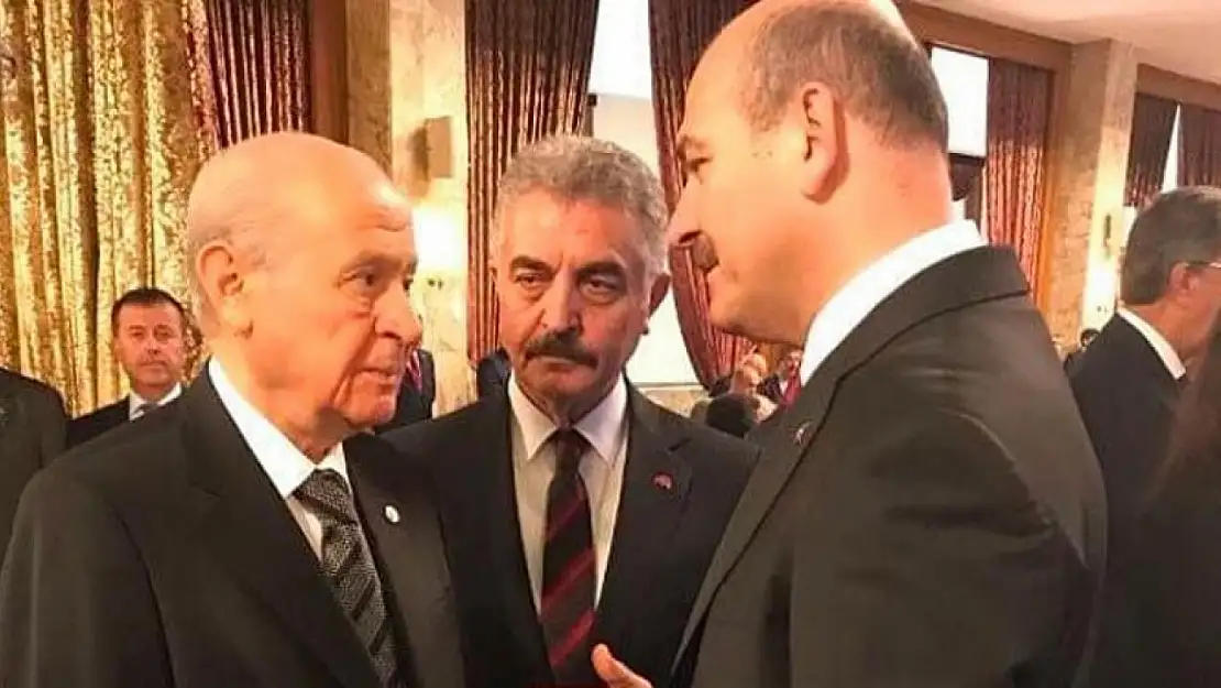 Bahçeli'nin Erdoğan Vurgusuna Soylu'dan Tam Destek