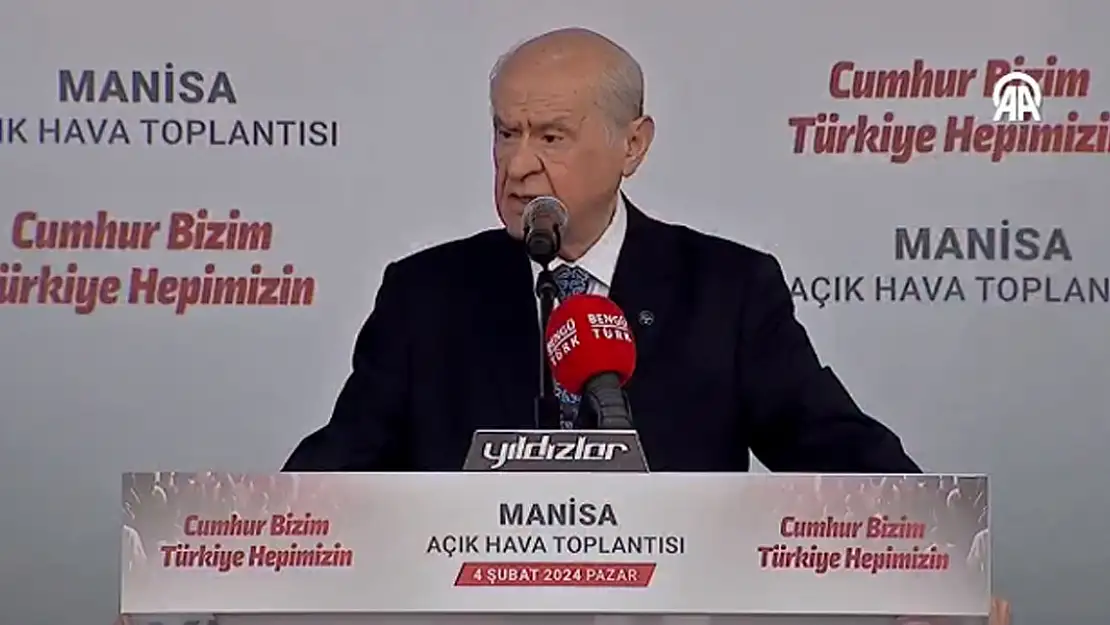 Bahçeli: Taksici Cinayeti Zanlısı Vatandaşlıktan Çıkartılsın