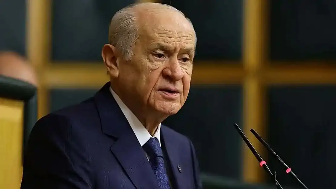 Bahçeli: Türkiye'de Kürt Sorunu Yoktur Bölücülük Sorunu Vardır