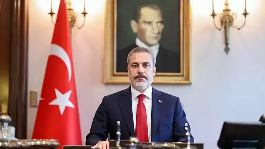 Bakan Fidan, İsrail'in İran'a Yönelik Saldırısı Hakkında Açıklama Yaptı