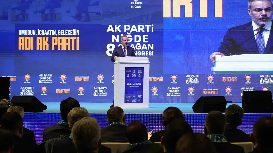 Bakan Fidan: 'Suriye ekonomisi ayağa kalktığında milyonlarca mülteci vatanlarına kavuşacak'