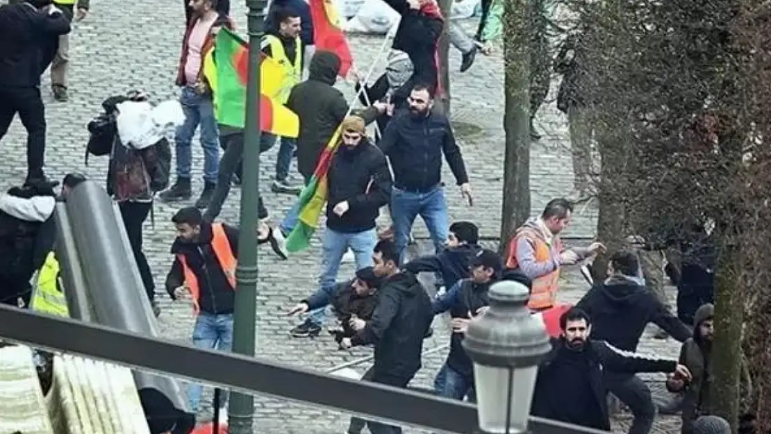 Bakan Tunç'tan, Belçika'da PKK yandaşlarının saldırısına tepki