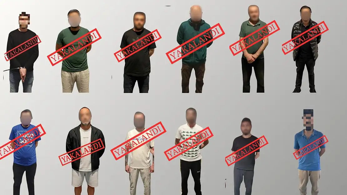 Bakan Yerlikaya açıkladı: Kırmızı bültenle aranan 12 suçlu Türkiye'ye getirildi
