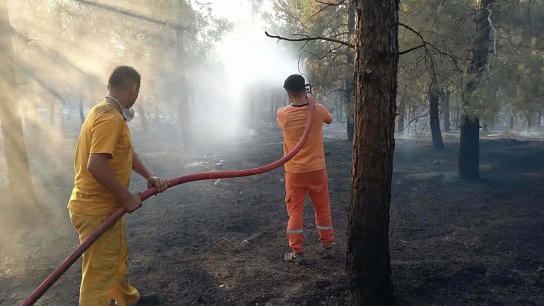 Bakan Yumaklı: '18 Temmuz'da ülke genelinde 48 yangına müdahale edilmiştir'