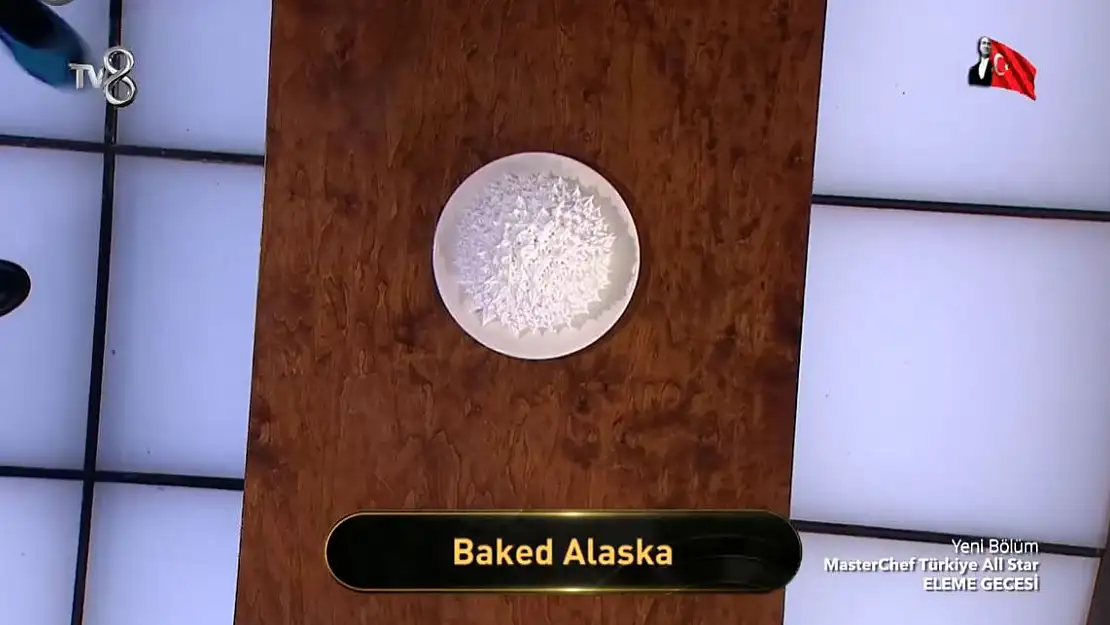 Baked Alaska Nasıl Yapılır? Malzemeleri Neler? MasterChef Baked Alaska