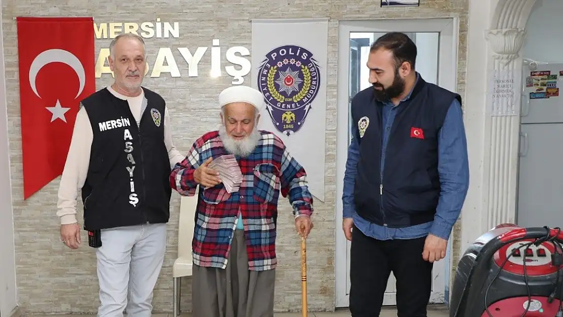 Bankacı farketti, Arif dedenin 300 bin lirasını kurtardı