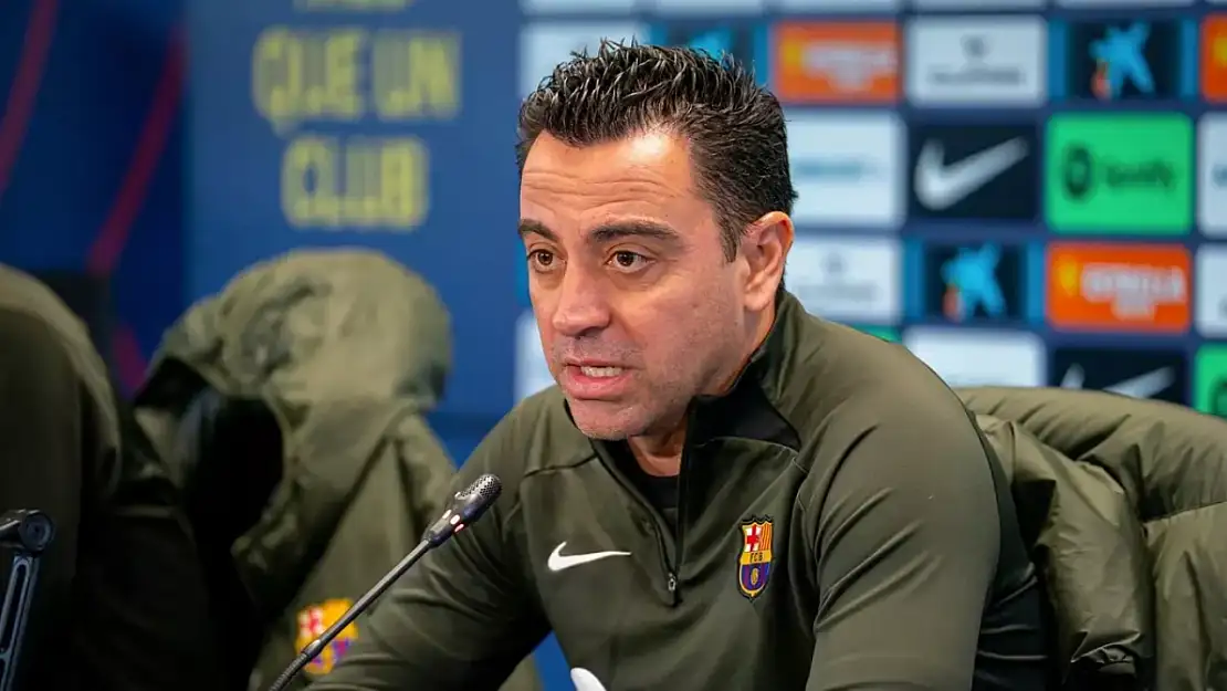 Barcelona'da Xavi Hernandez Kovuldu