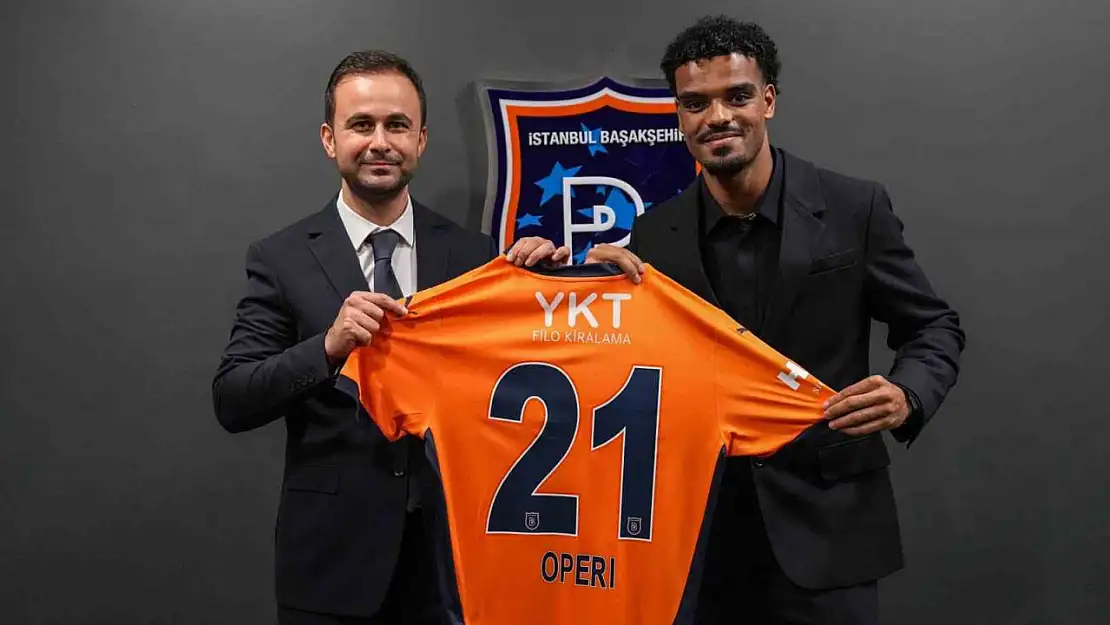 Başakşehir, Christopher Operi'yi Transfer Etti