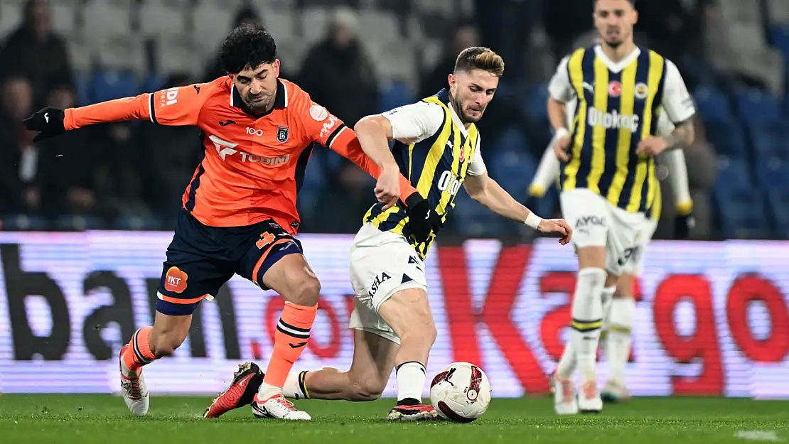 Başakşehir Fenerbahçe 0-1 Maç Özeti ve Golü İzle 24 Ocak