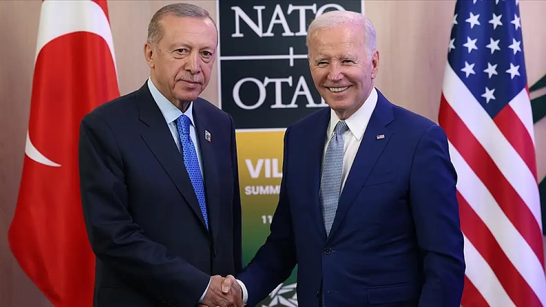 Başkan Erdoğan ABD Başkanı Biden ile görüştü! ABD'ye kritik tarih