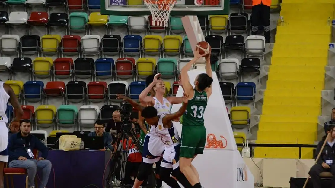 Basketbol ING Kadınlar Türkiye Kupası'nda finale kim çıktı?