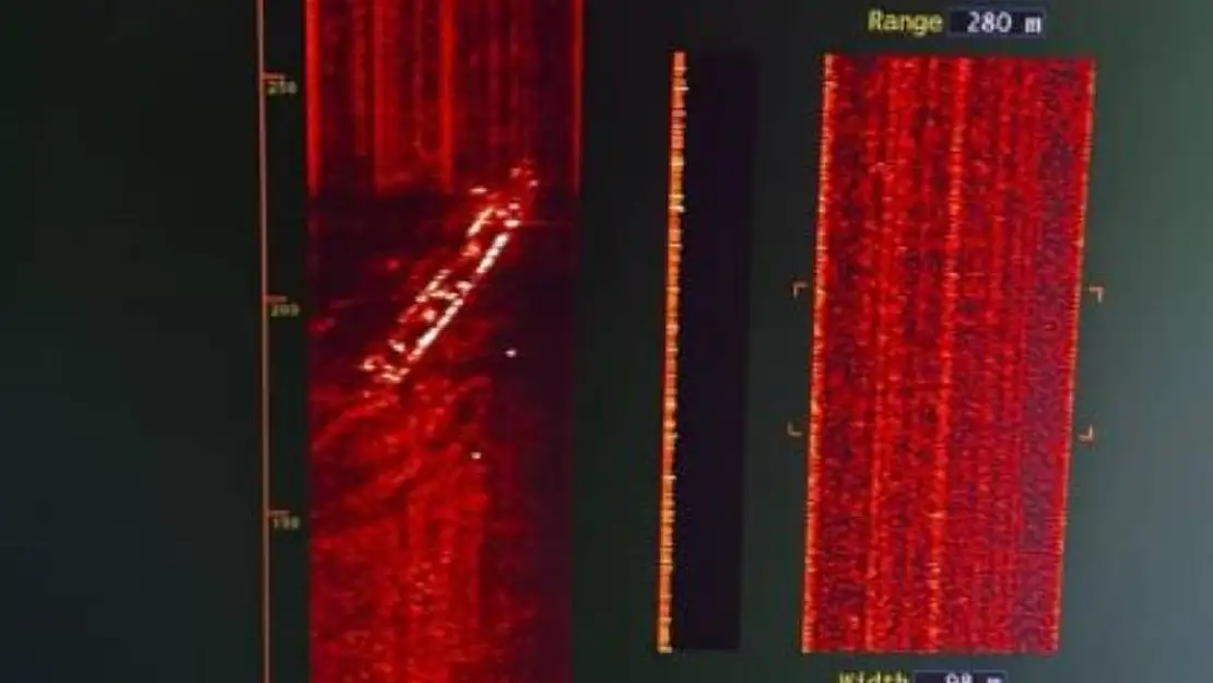 Batan Kargo Gemisinin Enkaz Görüntülerine Ulaşıldı