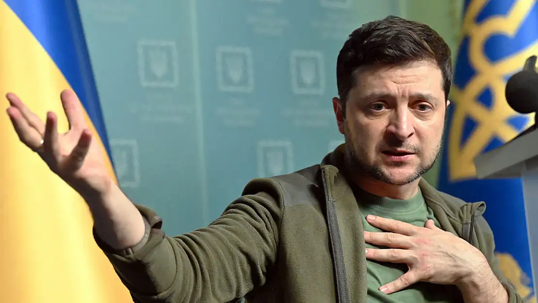 Batı ve ABD yardımı aksattı Zelensky yine de Rusya'ya meydan okudu