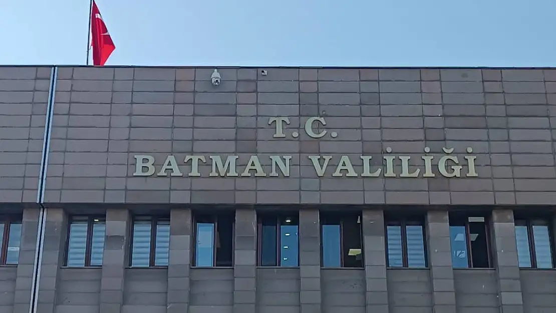 Batman'da Eylem ve Etkinlikler, 8 Gün Süreyle Yasaklandı