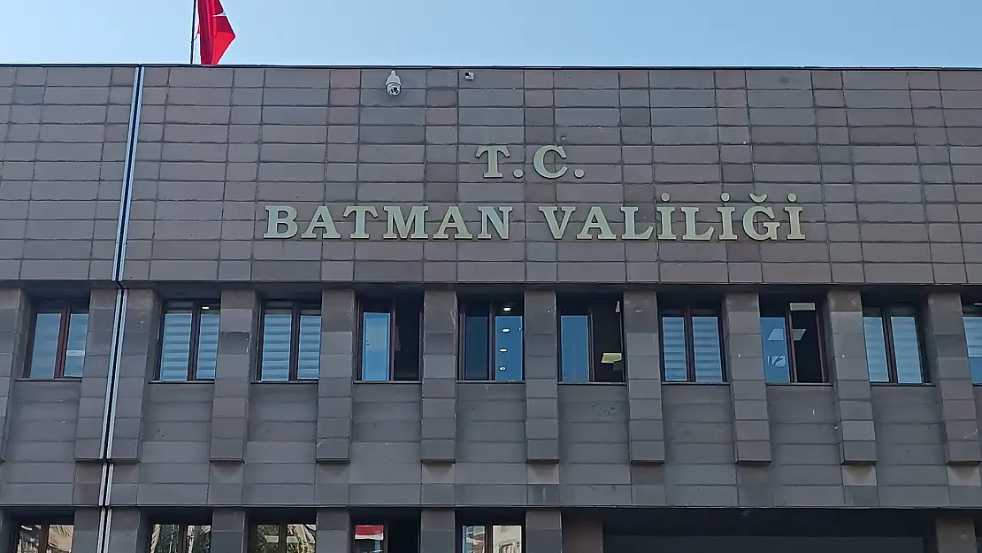 Batman'da 'Patlama sesi' uyarısı