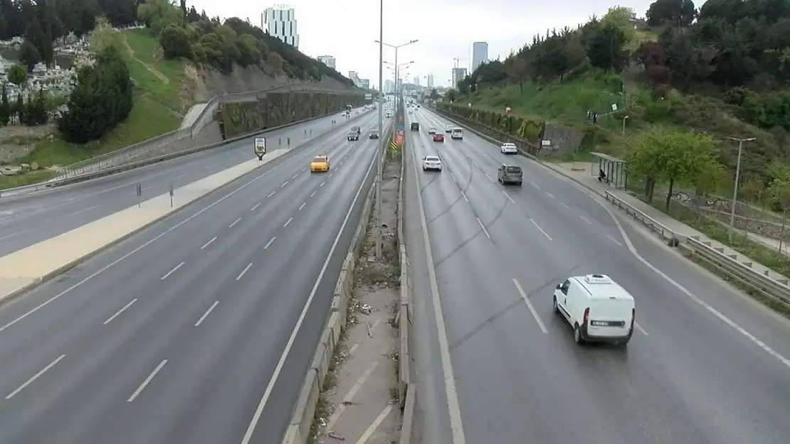 Bayramda İstanbul Yolları Boş Kaldı