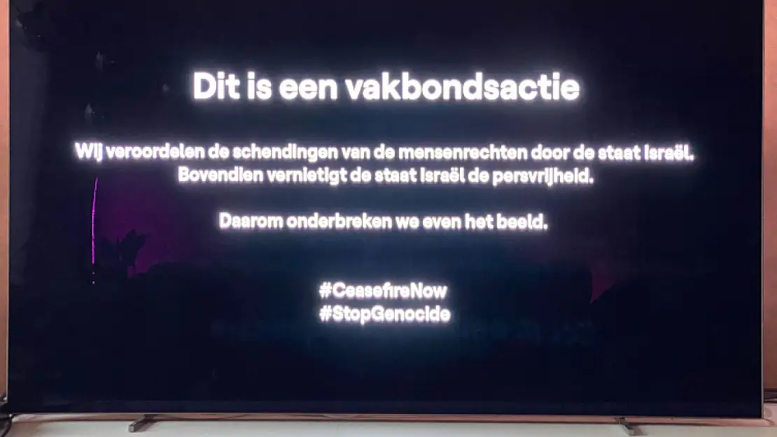 Belçika'da TV Kanalı Eurovision Şarkı Yarışmasını Yarıda Keserek İsrail'i Protesto Etti