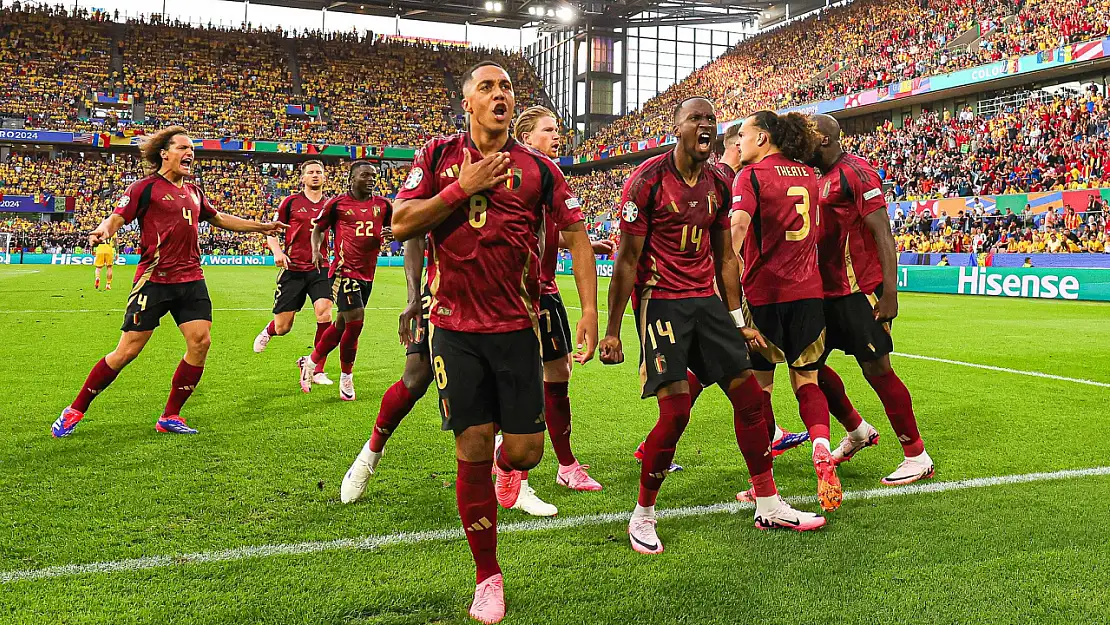 Belçika Romanya'yı 2-0 Yendi! Gruptaki Tüm Takımların Puanı Eşitlendi