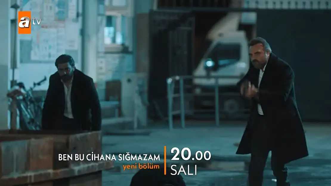 Ben Bu Cihana Sığmazam 55.Bölüm Fragmanı İzle Gelecek Hafta