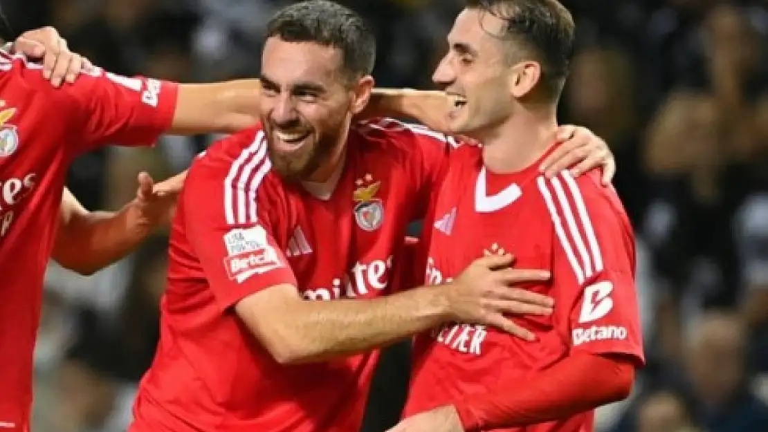 Benfica'da Kerem ve Orkun Şov Devam Ediyor!