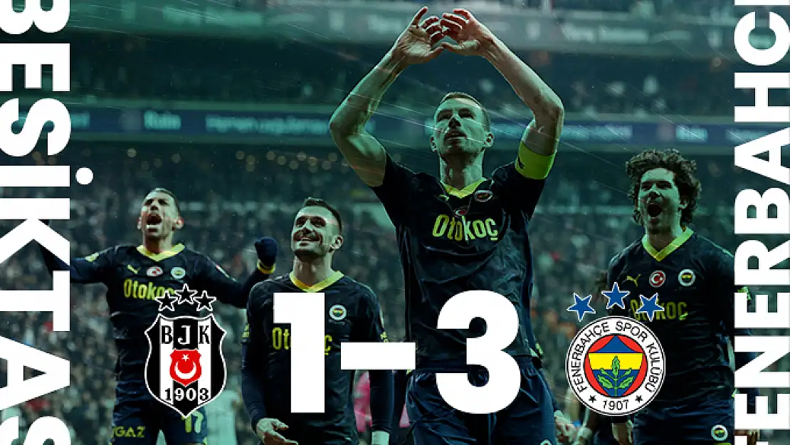 Beşiktaş: 1 - Fenerbahçe: 3