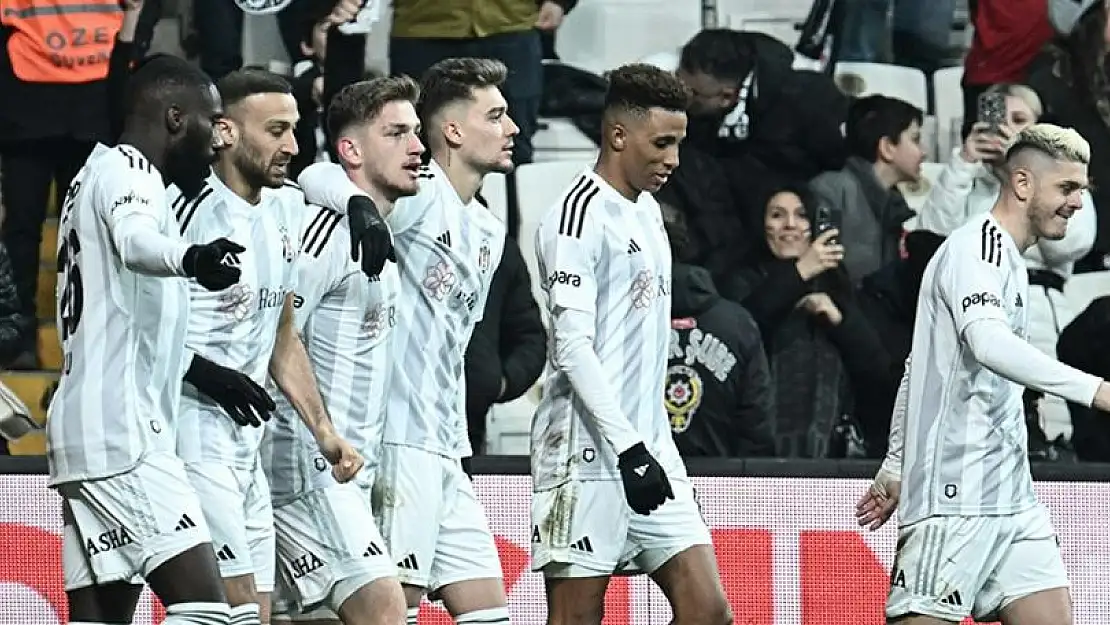 Beşiktaş 2-0 Konyaspor Maçının Özeti İzle 19 Şubat 2024