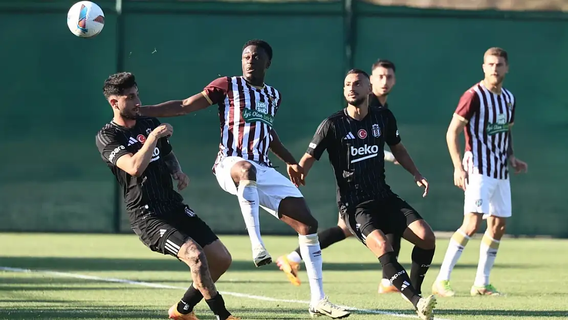 Beşiktaş Bandırmaspor Hazırlık Maçı Golsüz Bitti!