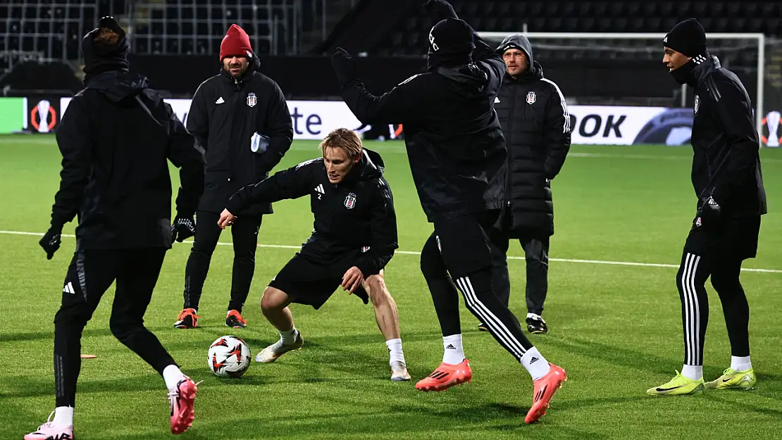 Beşiktaş Bodo/Glimt Maçına Hazır!